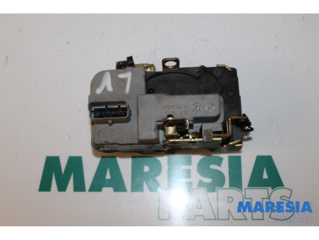 Peugeot - 206 - Door lock mechanism 4-door, front left
