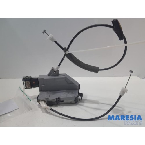 Peugeot - 308 - Rear door lock mechanism 4-door, left