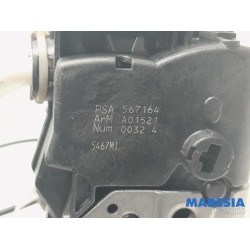 Peugeot - 308 - Deurslot Mechaniek 4Deurs rechts-achter