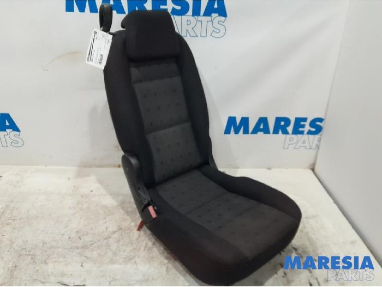 Peugeot - 307 - Rear seat
