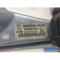 Peugeot - 308 - Fenstermechanik 4-türig links hinten