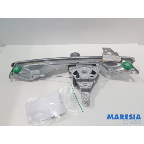 Peugeot - 308 - Rear door window mechanism 4-door, left