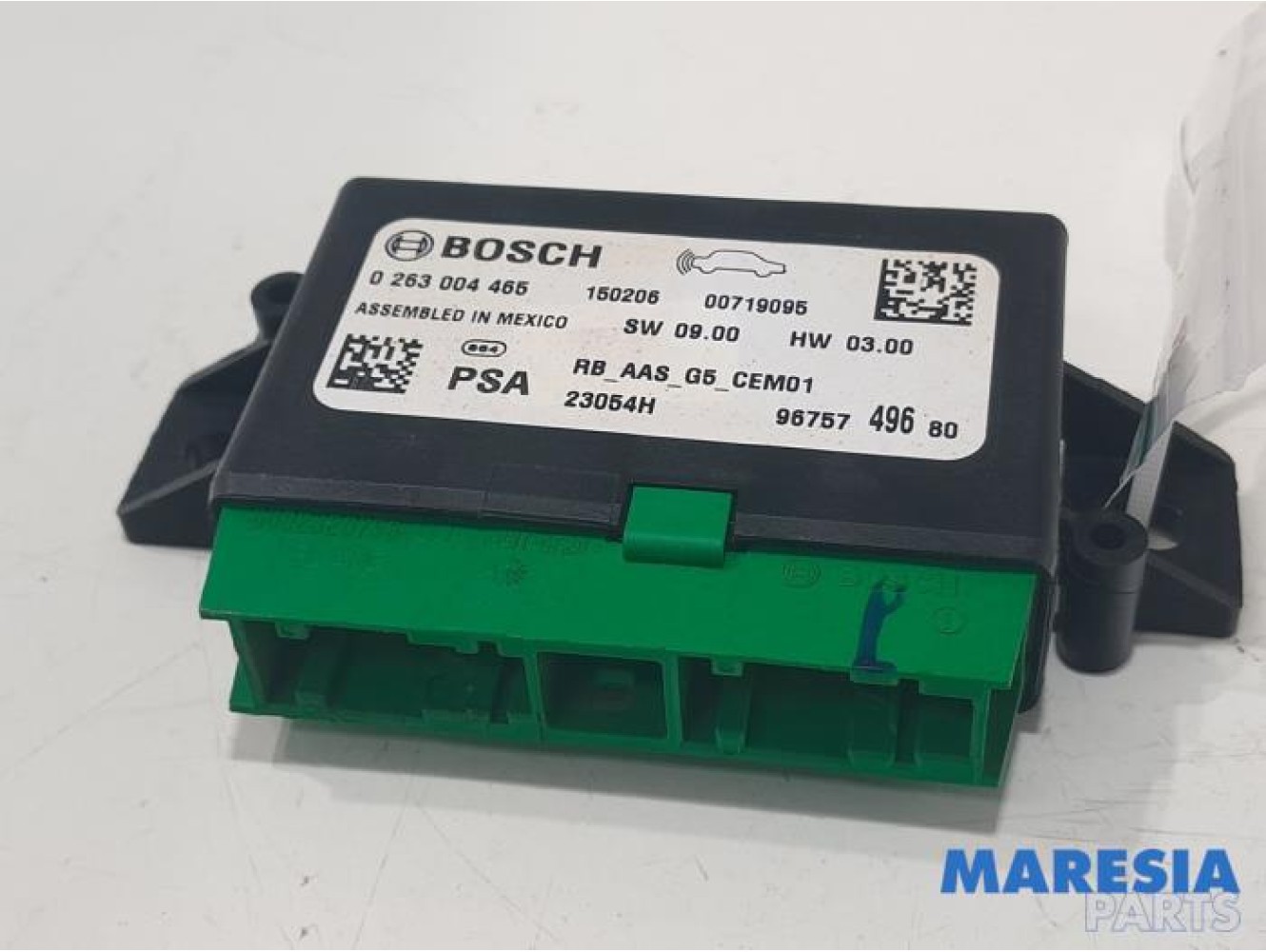 Citroen - C4 Cactus - PDC Module