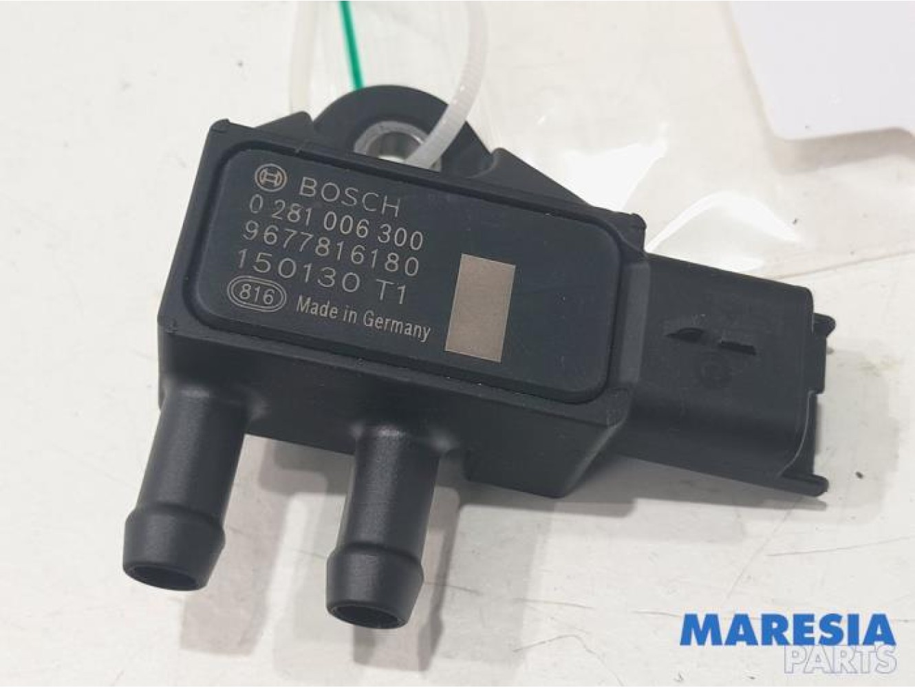 Citroen - C4 Cactus - Roetfilter sensor