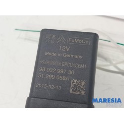Citroen - C4 Cactus - Glow plug relay