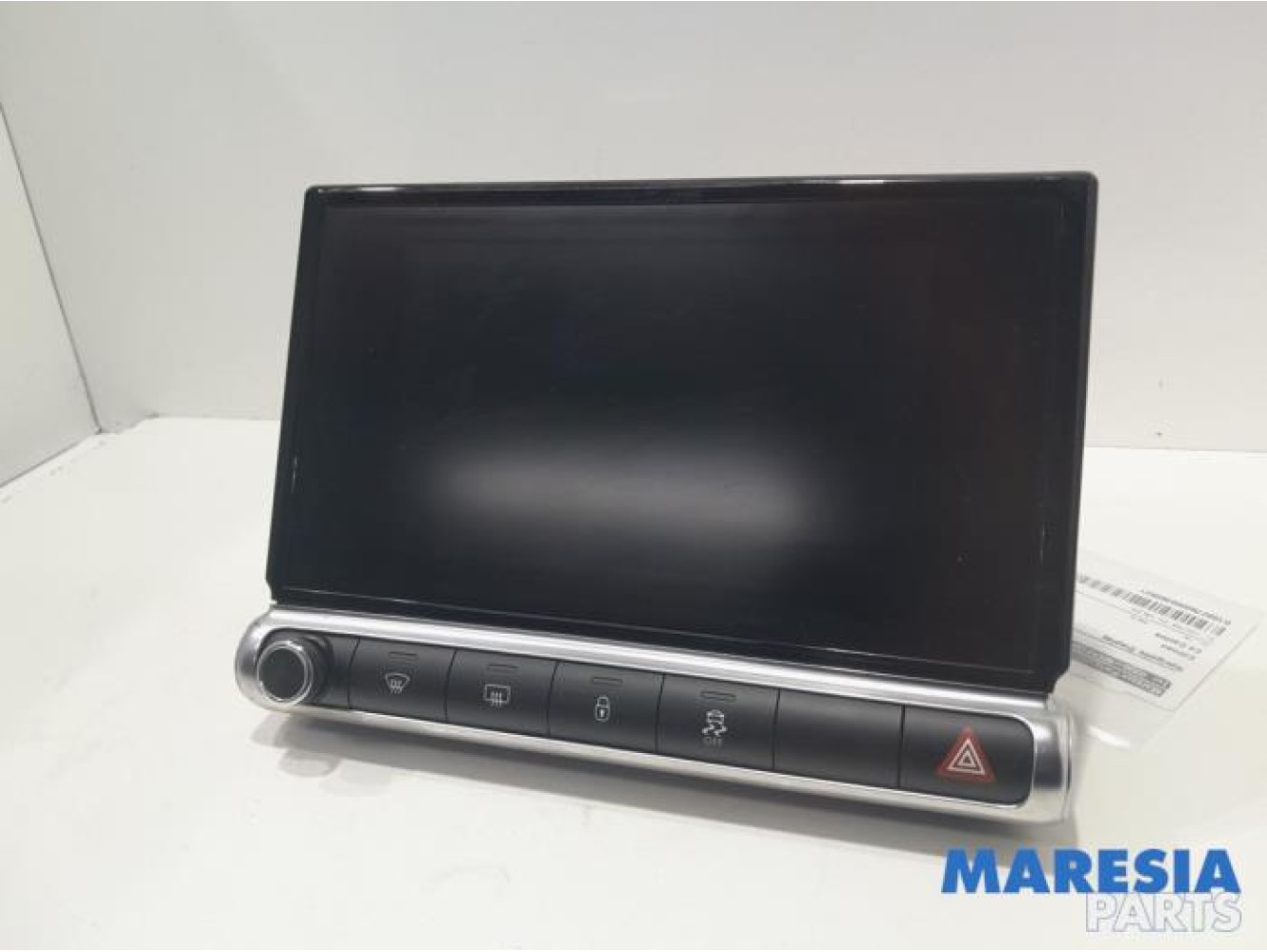 Citroen - C4 Cactus - Navigation display