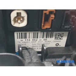 Citroen - C4 Cactus - Navigation display