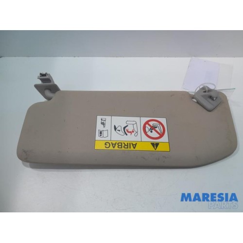 Citroen - C4 Cactus - Sun visor