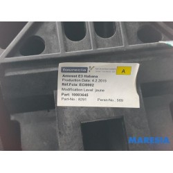 Citroen - C4 Cactus - Armrest