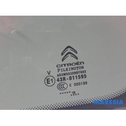 Citroen - C4 Cactus - Türscheibe 4-türig rechts hinten