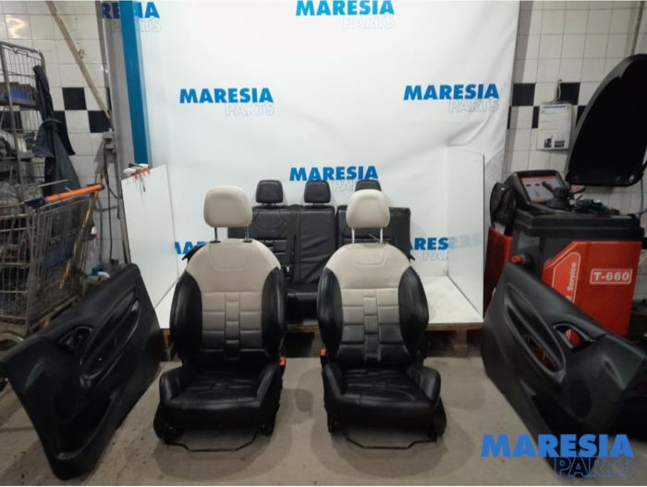 Citroen - DS3 - Set of upholstery (complete)