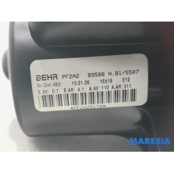 Peugeot - 307 - Heating and ventilation fan motor