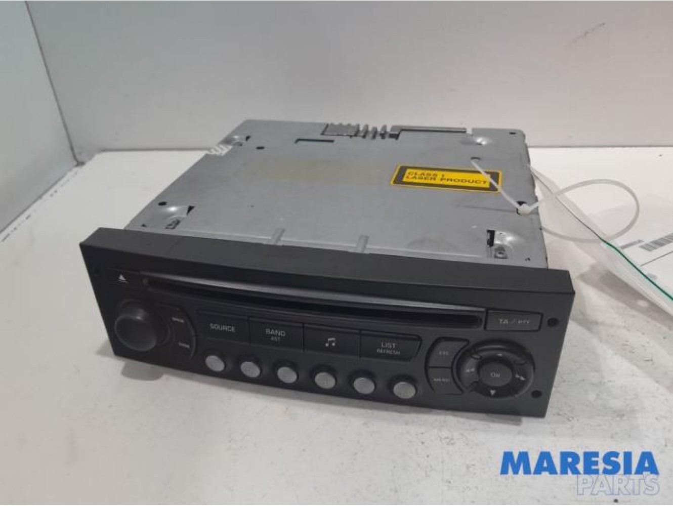 Peugeot - 307 - Radio CD Speler