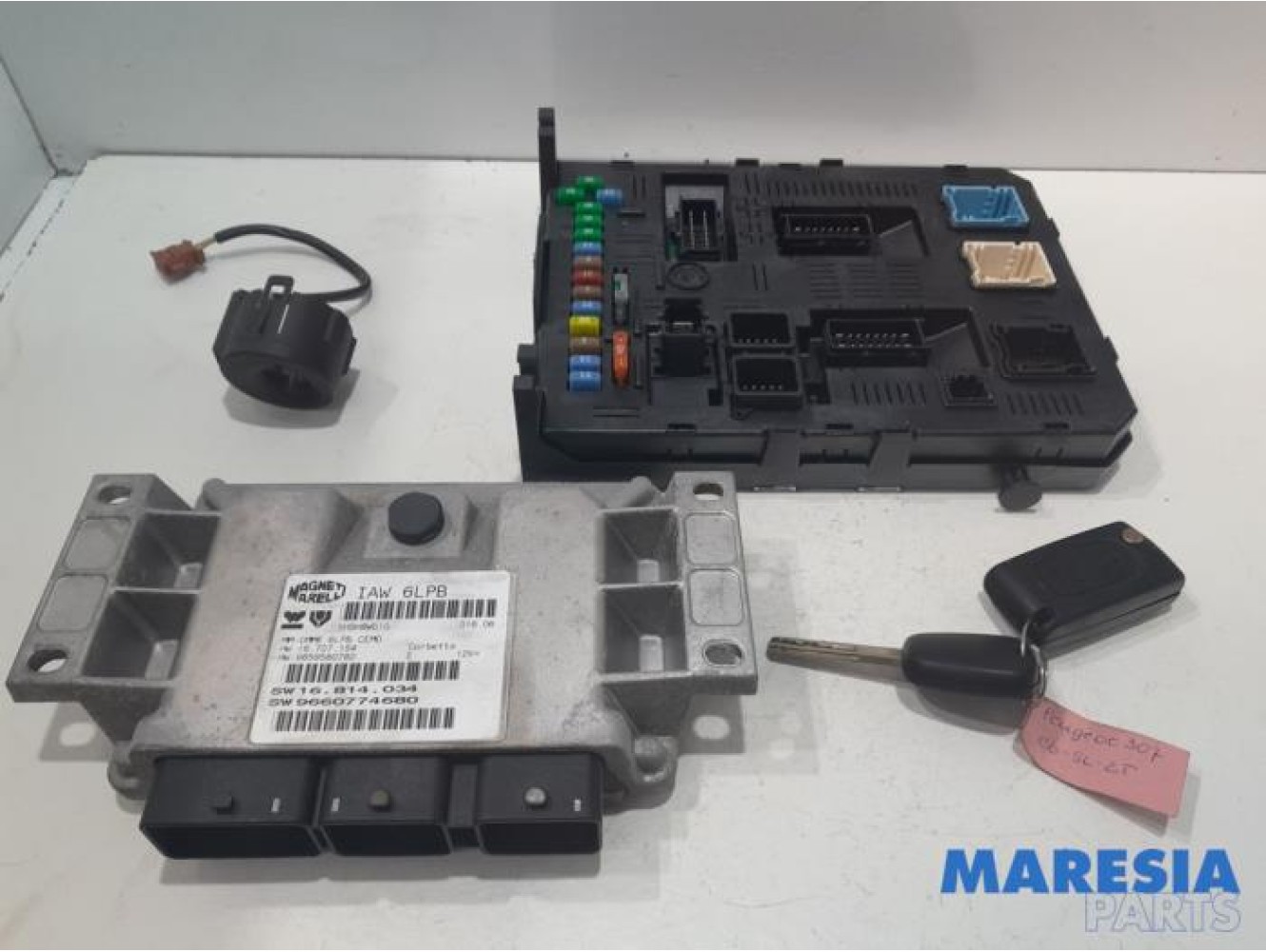 Peugeot - 307 - Computer Motormanagement