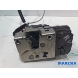 Peugeot - 307 - Front door lock mechanism 4-door, right