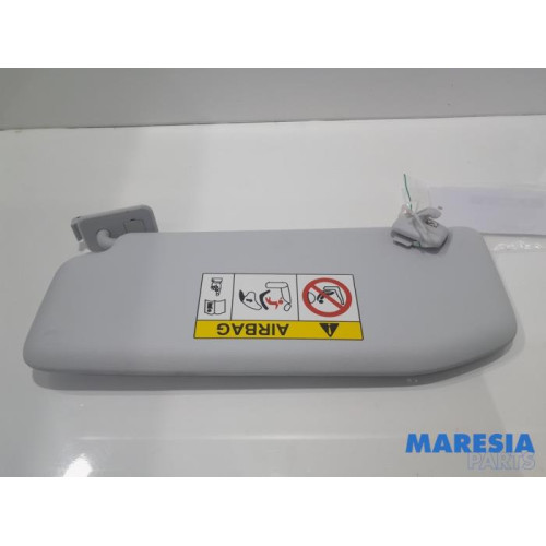 Peugeot - 208 - Sun visor