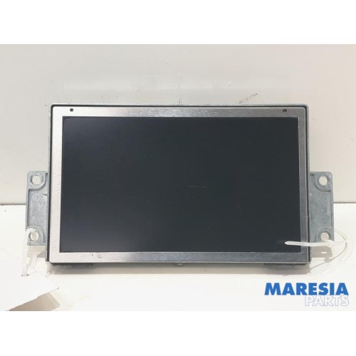 Citroen - C5 - Navigation display
