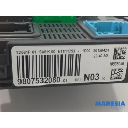 Peugeot - 208 - Engine management computer