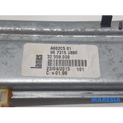 Peugeot - 208 - Fenstermechanik 4-türig rechts hinten