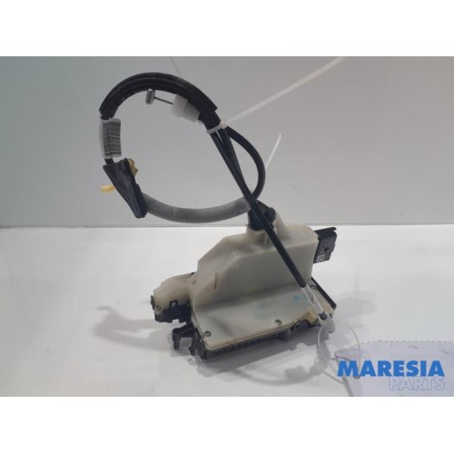 Peugeot - 208 - Rear door mechanism 4-door, right