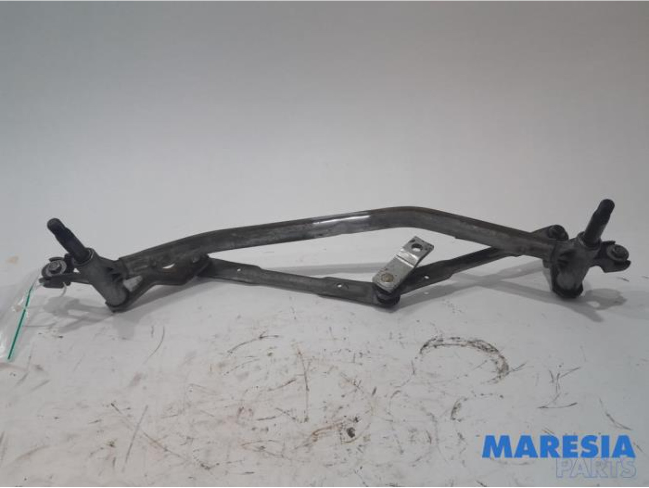 Peugeot - 207 - Wiper mechanism