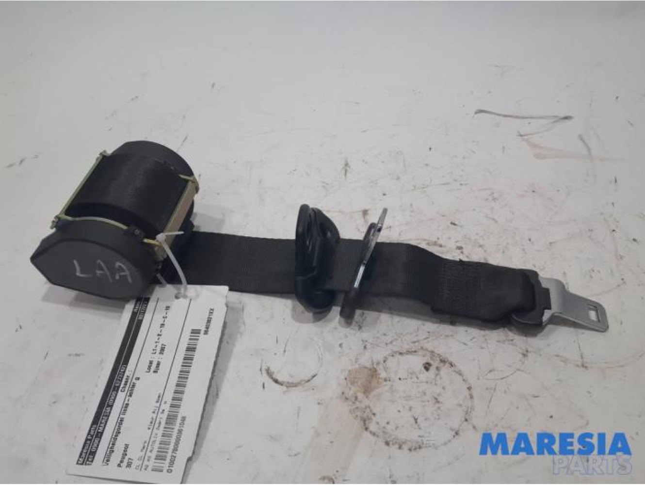 Peugeot - 307 - Veiligheidsgordel links-achter
