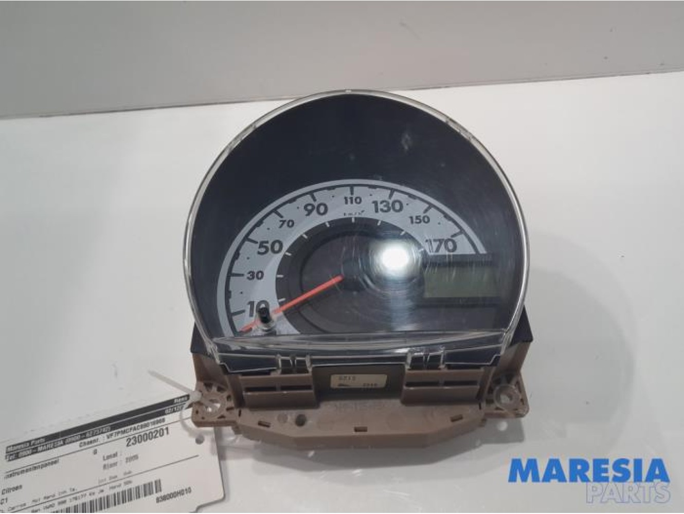 Citroen - C1 - Instrument panel