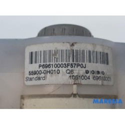 Citroen - C1 - Panneau de commandes chauffage
