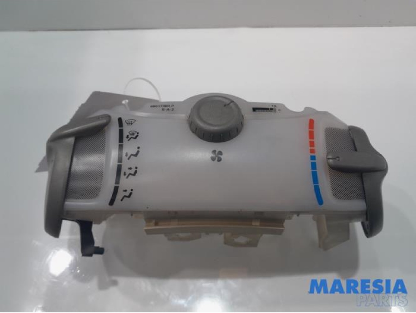 Citroen - C1 - Panneau de commandes chauffage