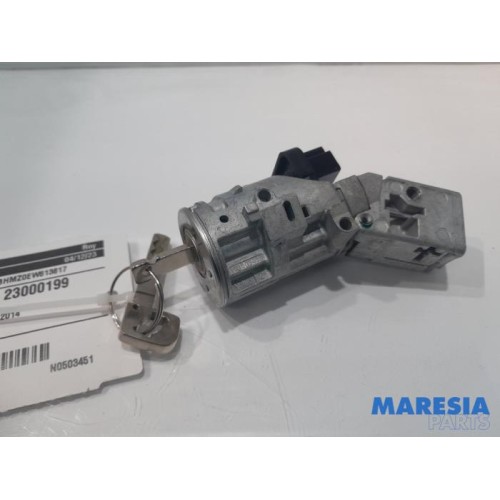 Citroen - DS3 - Ignition lock + key