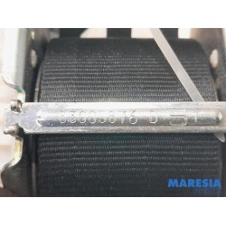 Citroen - DS3 - Rear seatbelt, right