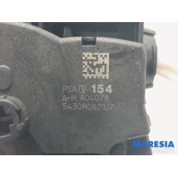 Citroen - C5 - Rear door lock mechanism 4-door, left