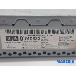 Citroen - C5 - Radio CD player