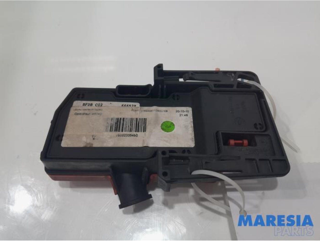 Citroen - C5 - Fuse box