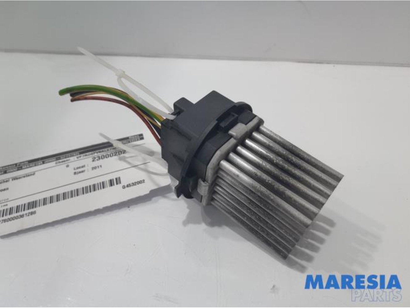 Citroen - C5 - Heater resistor