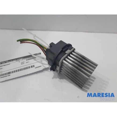 Citroen - C5 - Heater resistor