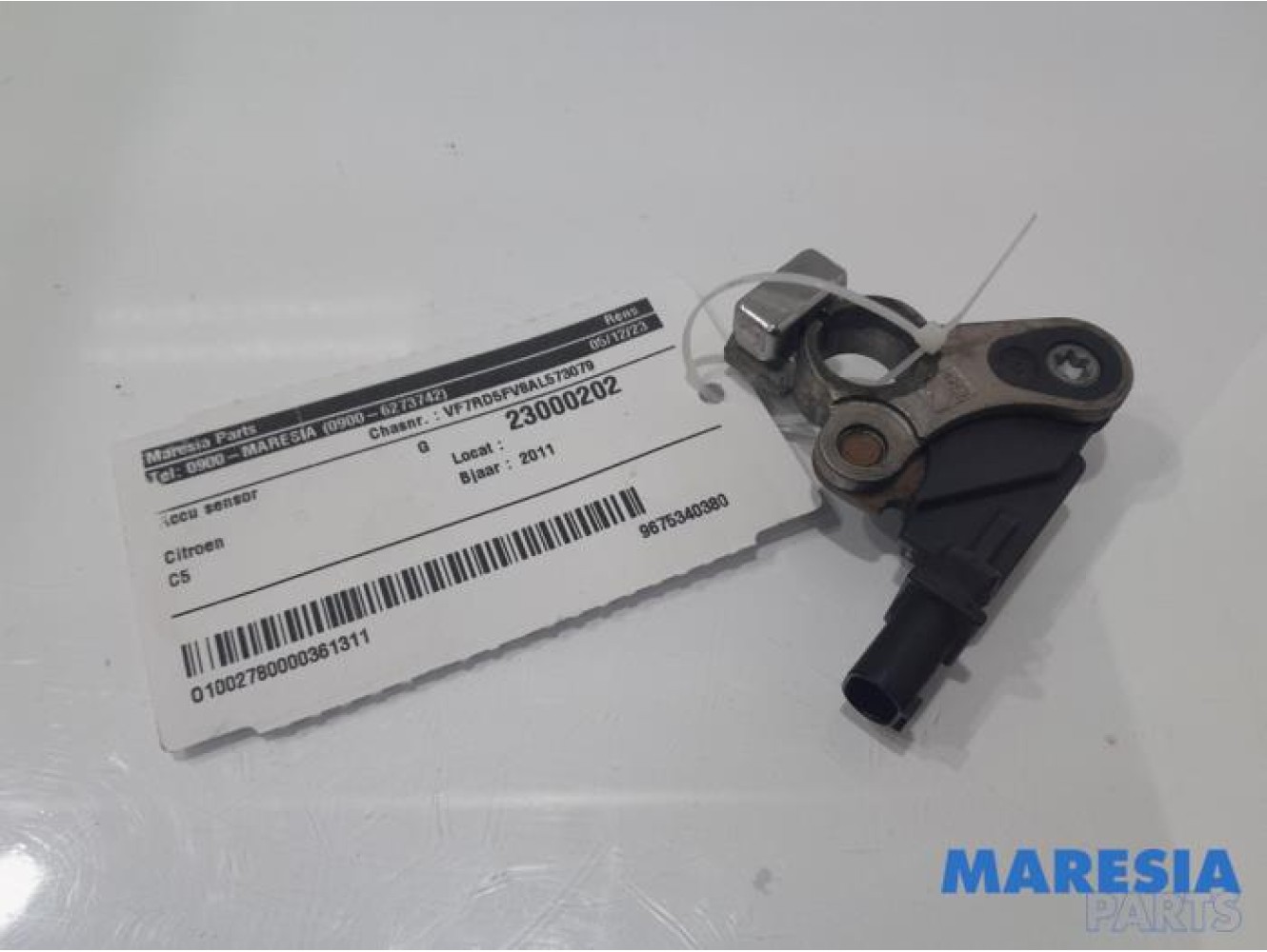 Citroen - C5 - Battery sensor