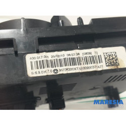 Peugeot - 3008 - Heater control panel