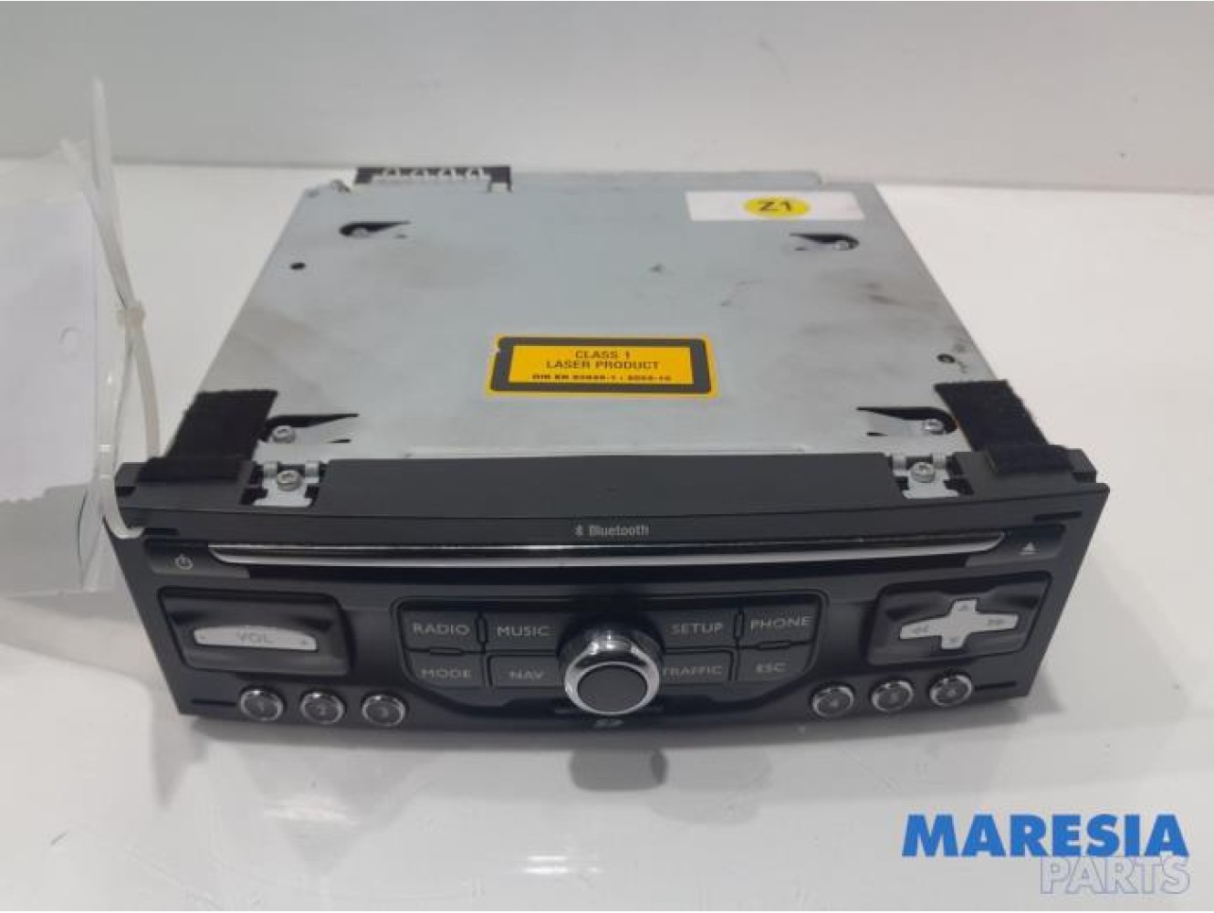Peugeot - 3008 - Radio CD player