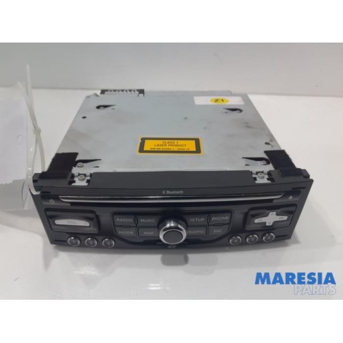 Peugeot - 3008 - Radio CD player