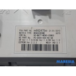 Peugeot - 3008 - Instrumentenpaneel