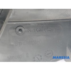 Dacia - Logan - Heater housing