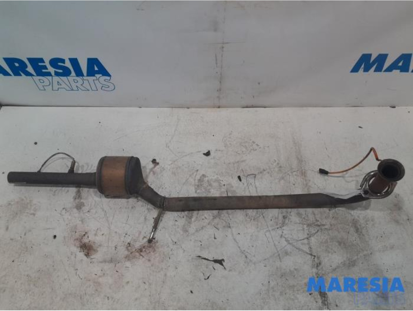 Dacia - Logan - Catalytic converter