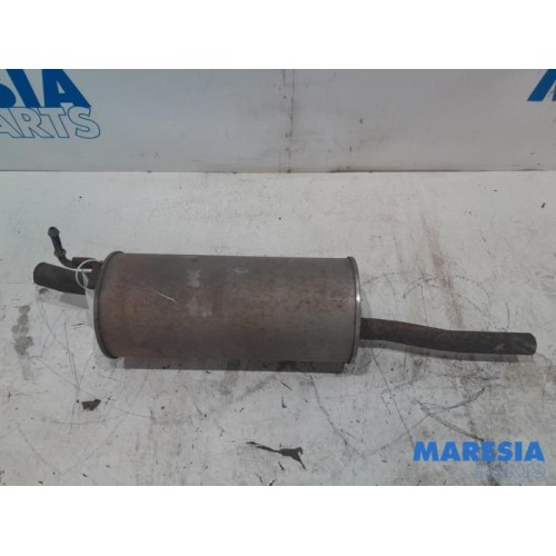 Dacia - Logan - Exhaust rear silencer