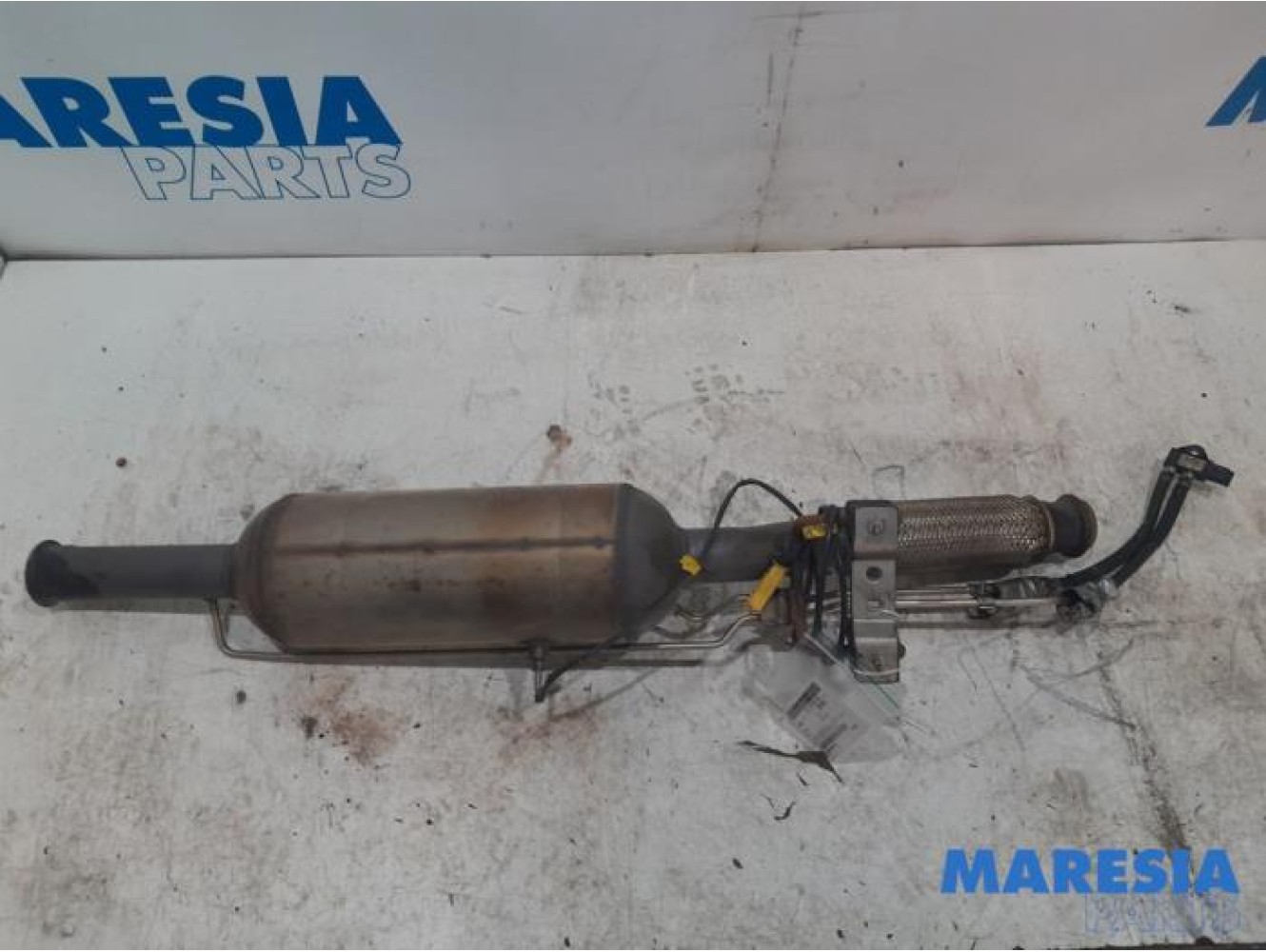 Peugeot - 508 - Particulate filter