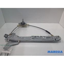 Citroen - C3 - Rear door window mechanism 4-door, right