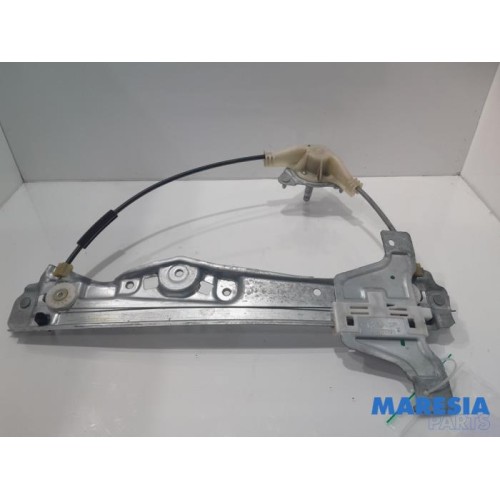 Citroen - C3 - Rear door window mechanism 4-door, right