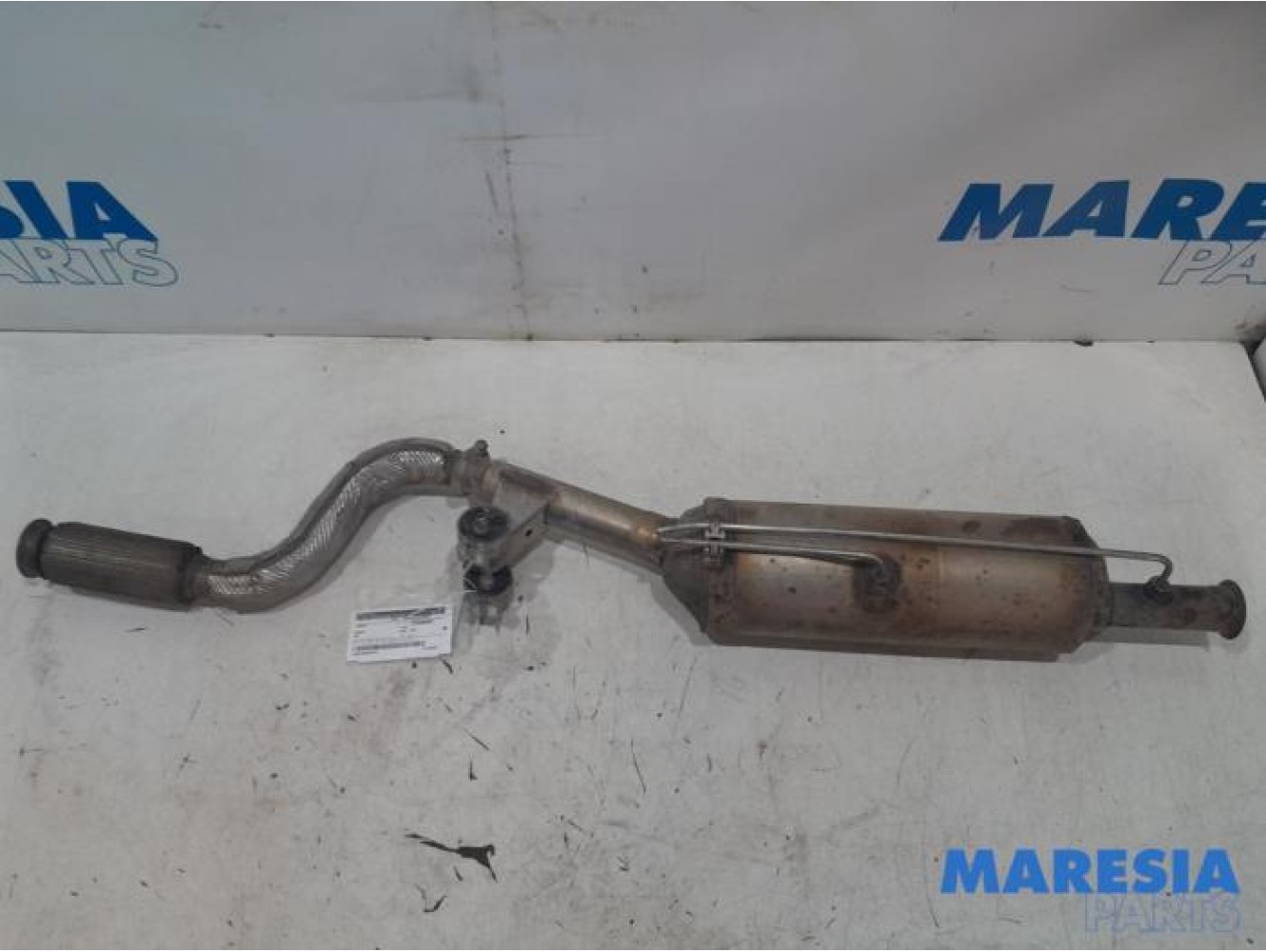 Peugeot - 308 - Particulate filter