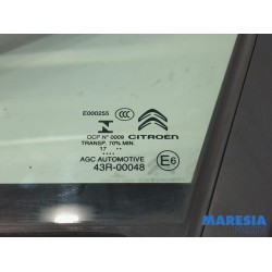 Citroen - C3 - Quarter light, front left