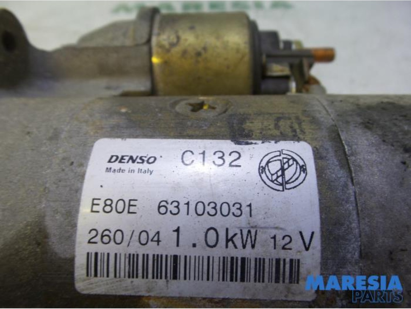 Fiat - Punto - Startmotor